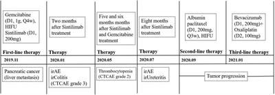 Long survival in a pancreatic carcinoma patient with multi-organ toxicities after sintilimab treatment: A case report